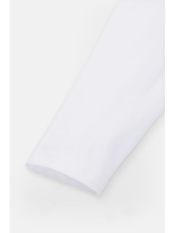Lancerto Lancerto Longsleeve Benjamin Biały Regular Fit