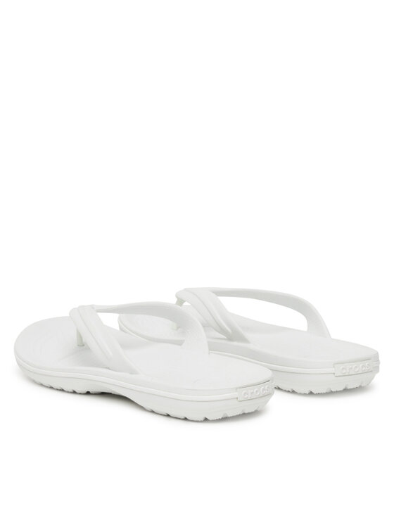 Crocs Crocs Σαγιονάρες Crocband Flip 11033 Λευκό