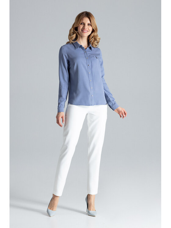 FIGL FIGLFIGL Camicia M581 Blu Regular Fit