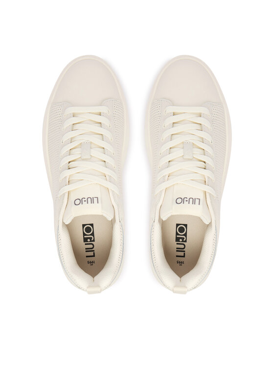 Liu Jo Liu Jo Sneakersy 7B6001 PX355 Écru