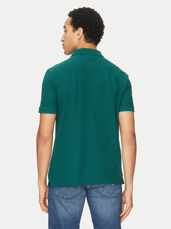 U.S. Polo Assn. U.S. Polo Assn. Polokošeľa MUP3335 Zelená Regular Fit