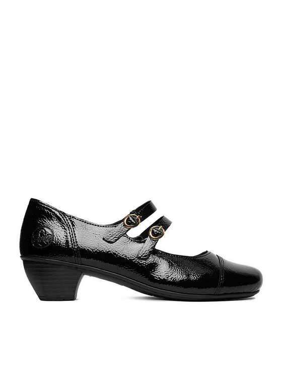 Rieker Rieker Halbschuhe 41758-00 Schwarz
