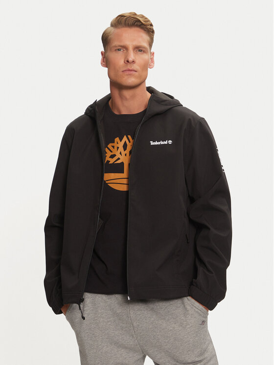 Timberland Timberland Prehodna jakna TB0A6M1H Črna Regular Fit