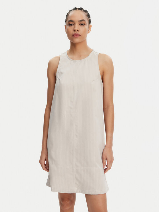 Női adidas Hétköznapi ruha, Méret: L, Bézs, Allover Print JC8855