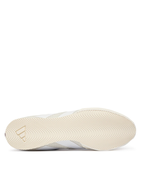 adidas adidas Boxerské topánky Box Hog 4 JS4686 Biela