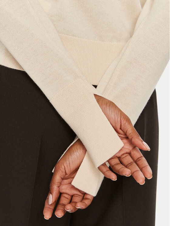 Calvin Klein Calvin Klein Cardigan K20K207574 Beige Regular Fit
