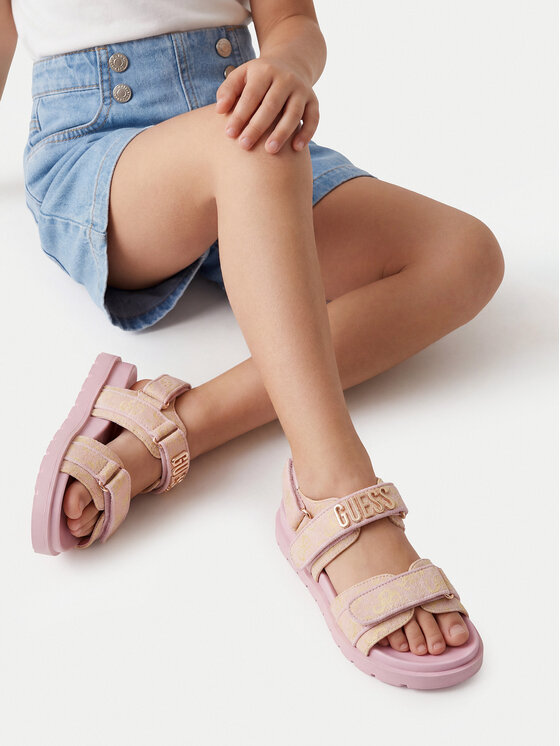 Guess Guess Босоніжки CEO-CS6702-64 Рожевий