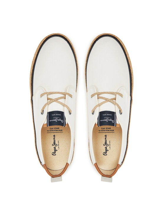 Pepe Jeans Pepe Jeans Espadrilles PMS10332 Écru