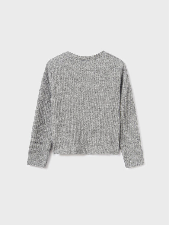 Mayoral Mayoral Bluzka 7.051 Szary Regular Fit