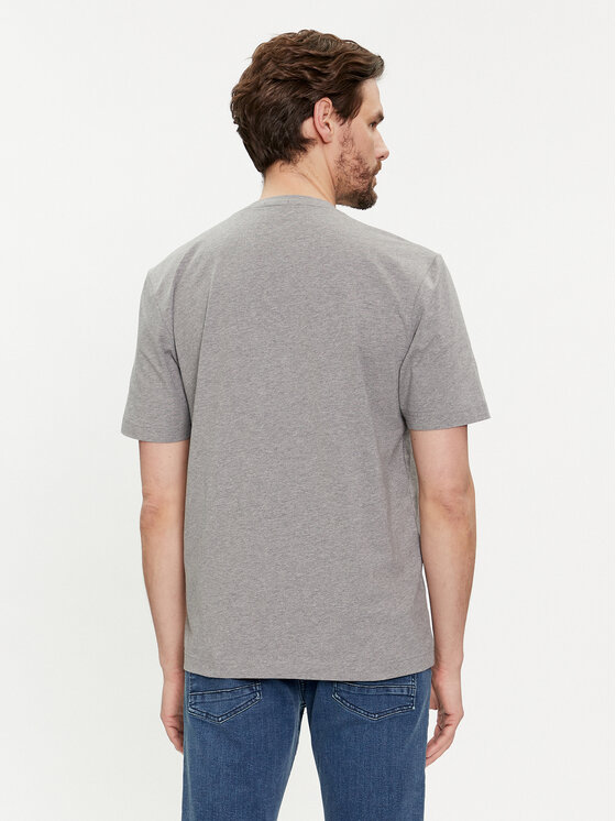 BOSS Boss T-krekls Tchup 50473278 Pelēks Relaxed Fit