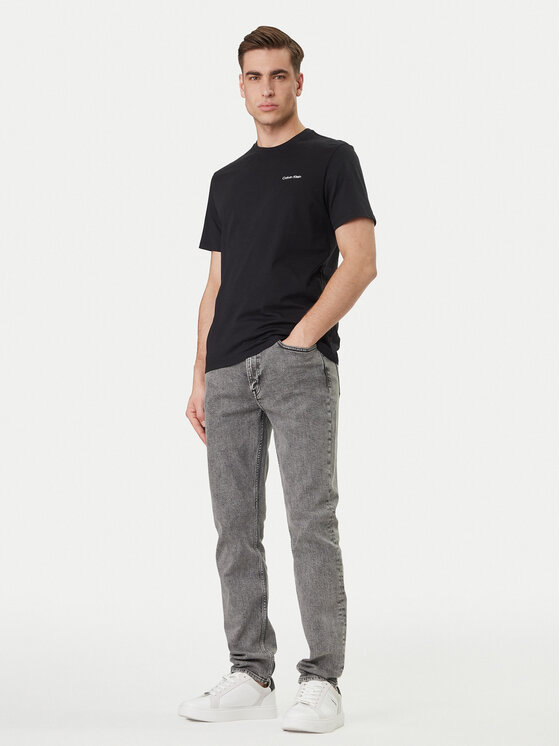 Calvin Klein Jeans Calvin Klein Jeans Jeansy LV04RF928G Szary Tapered Fit