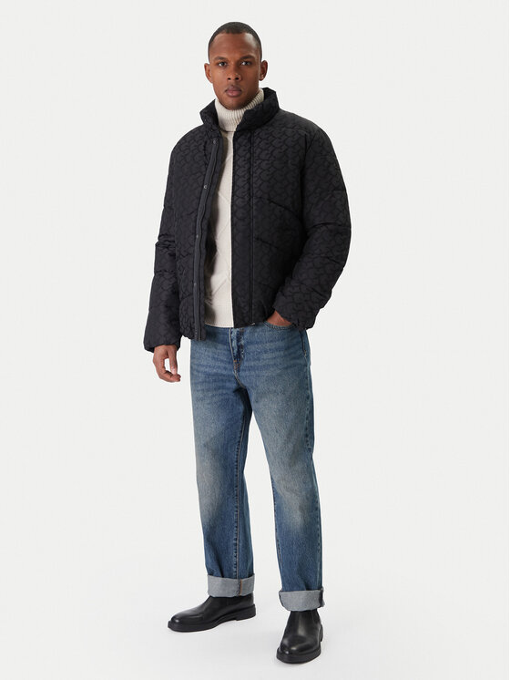 Guess Guess Зимно яке M5BL2M W2232 Черен Regular Fit