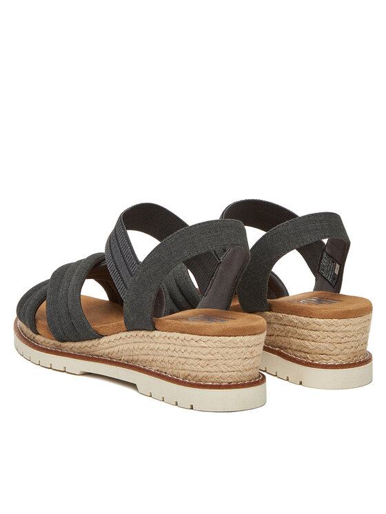 Skechers Skechers Espadryle Desert Chill-Sweet Crossing 114685/CCL Szary