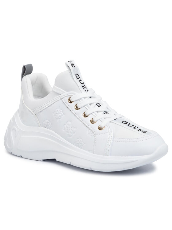 sneakers guess blanche