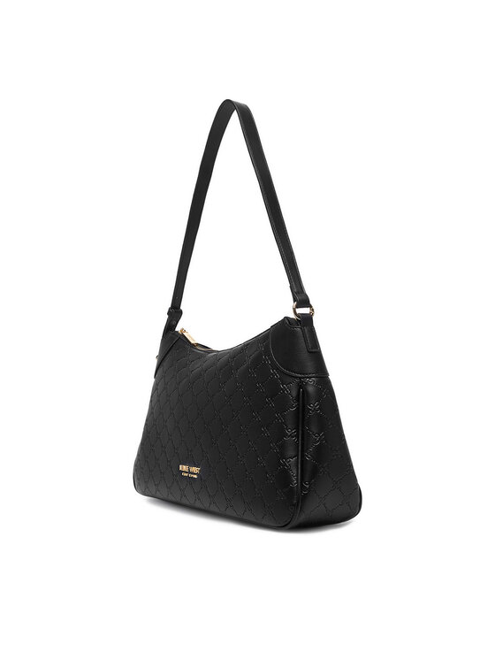 Nine West Nine West Ročna torba CEO-CRYSTAL POISE-JH7438 Črna
