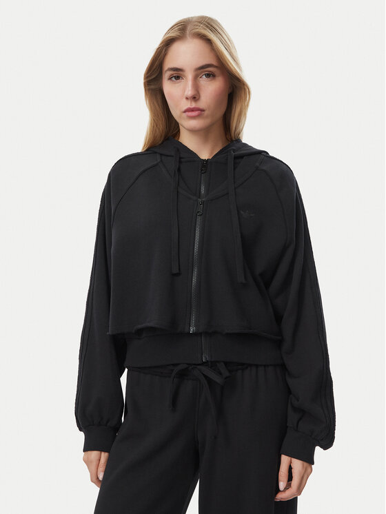 adidas adidas Pluus Sst Double Front Hoody KS9236 Must Regular Fit