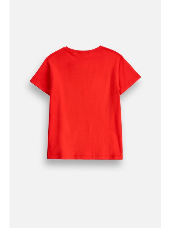 Coccodrillo Coccodrillo T-Shirt ZC6143201MER-009 Czerwony Regular Fit