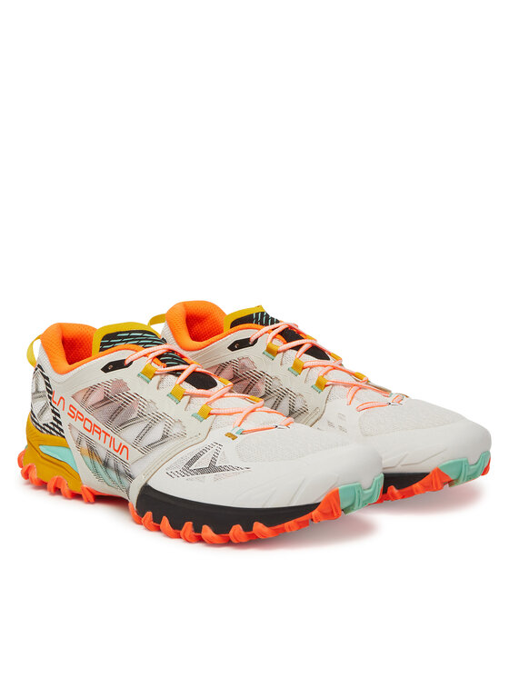 La Sportiva La Sportiva Scarpe running Bushido II 56S004100 Bianco