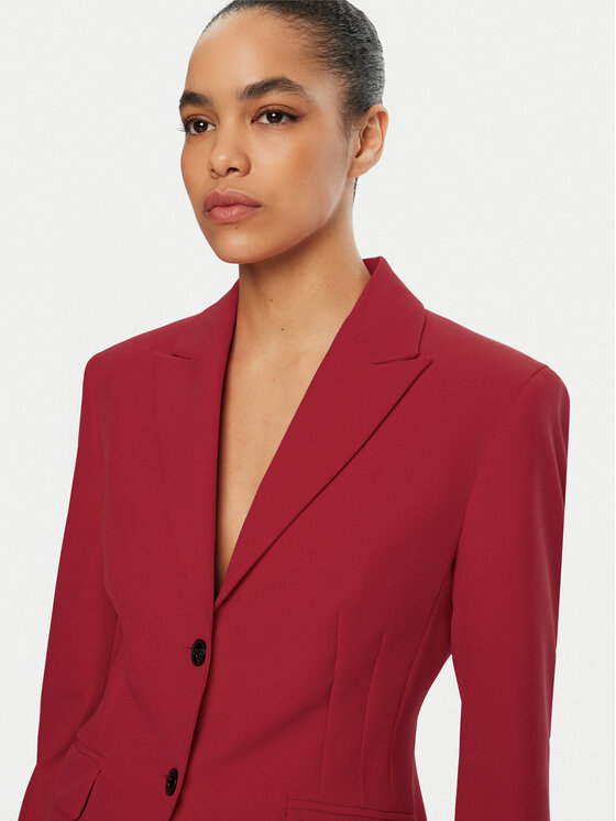 HUGO HUGO Піджак Asmalla-1 50533901 Червоний Slim Fit