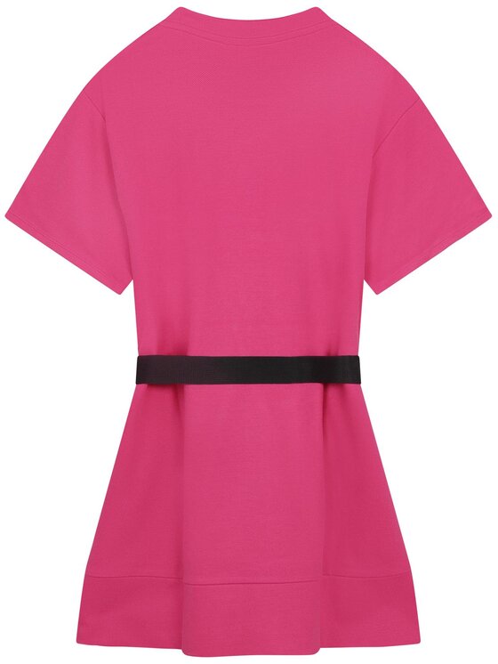 DKNY DKNY Hétköznapi ruha D32865 S Rózsaszín Regular Fit