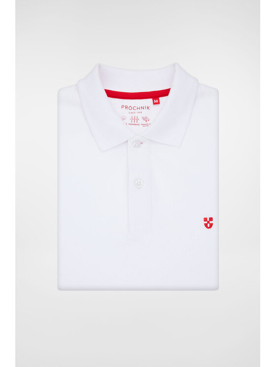 Próchnik Próchnik Polo PM3 PO073124000027 Biały Regular Fit