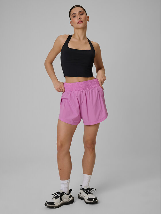 4F 4F Szorty sportowe SOLAR PUNK Różowy Regular Fit