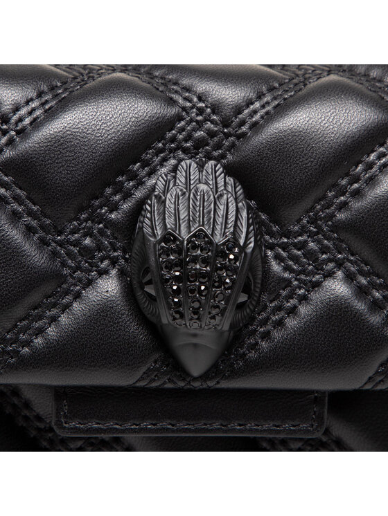 Kurt Geiger Kurt Geiger Дамска чанта Mini Kensington 7376600109 Черен