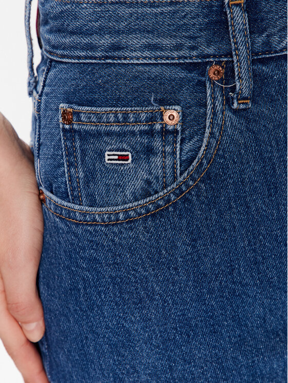 Tommy Jeans Tommy Jeans Jeans DW0DW15740 Blau Mom Fit