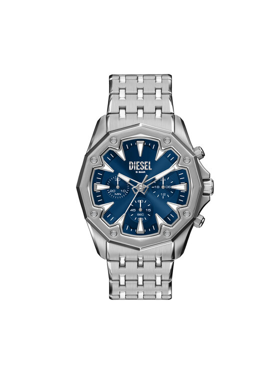 Diesel Diesel Ceas Stinger DZ4706 Argintiu