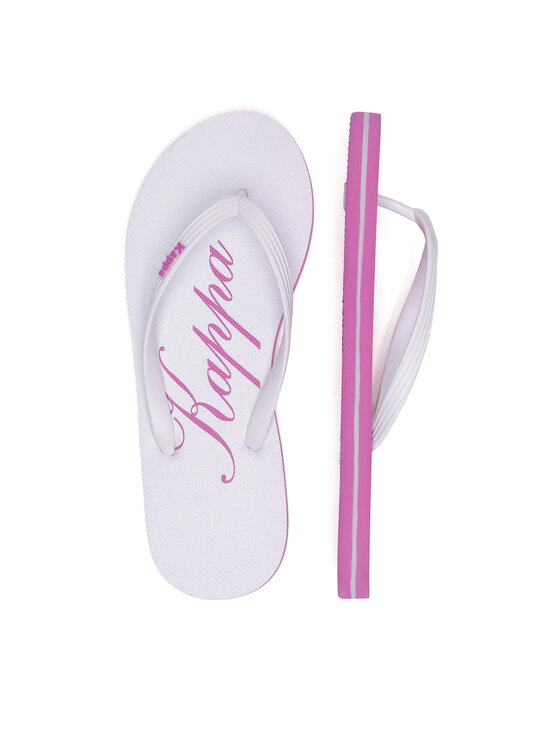Kappa Kappa Flip-flops 351C23W Pink Fuchsia - White Színes