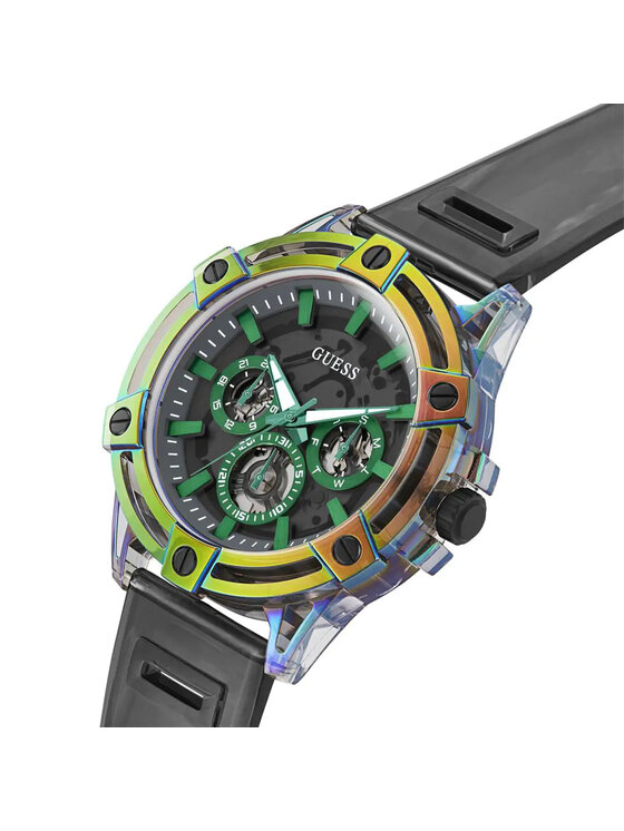 Guess Guess Hodinky GW0806G5 Černá