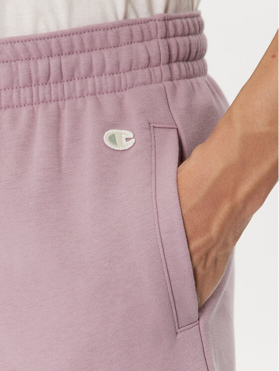 Champion Champion Спортни шорти E20002 Виолетов Regular Fit