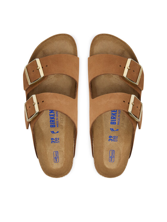 Birkenstock Birkenstock Pantoletten Arizona Sfb 1032086 Braun