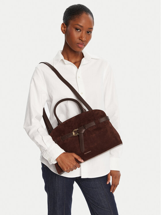 Coccinelle Coccinelle Handtasche TLB Coccinellesabine Suede Bi E1 TLB 18 04 01 Braun