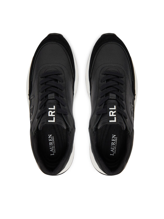 LAUREN RALPH LAUREN LAUREN RALPH LAUREN Sneakersy 802974376002 Černá