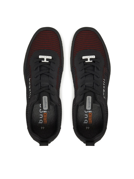 Bugatti Bugatti Halbschuhe 321-ASG04-6900 1000 Schwarz