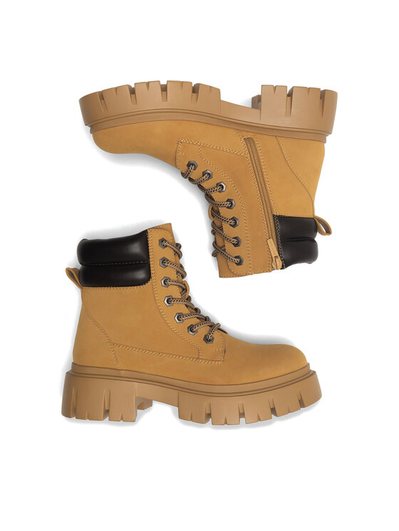 Jenny Fairy Jenny Fairy Schnürstiefeletten WS5816-06 Braun