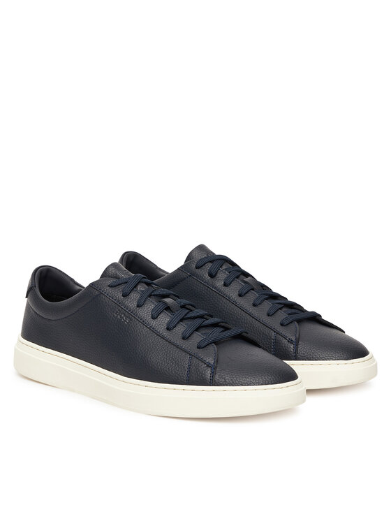 BOSS BOSS Sneakersy Kieran 50548716 Granatowy