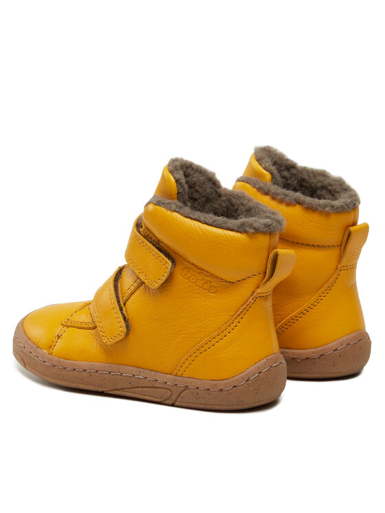 Froddo Froddo Ботуши Minni Winter G2110124-5 S Жълт