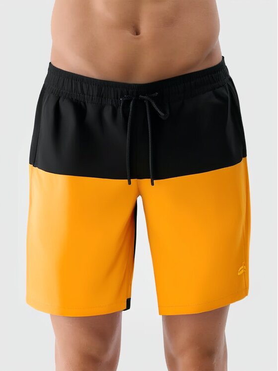 4F 4F Pantaloncini da bagno 4FWSS25UBDSM135-70S Arancione