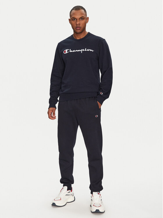 Champion Champion Bluza 220727 Granatowy Slim Fit