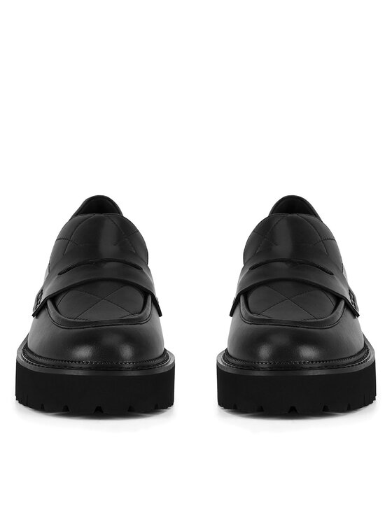 Badura Badura Loafersy JIAO-V1767-13-2 Czarny