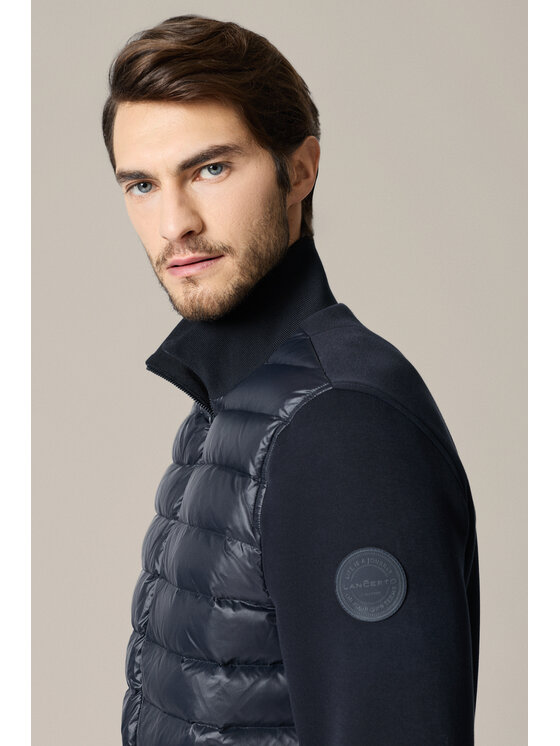 Lancerto Lancerto Kurtka przejściowa Livo Granat KU073126000002 Granatowy Regular Fit