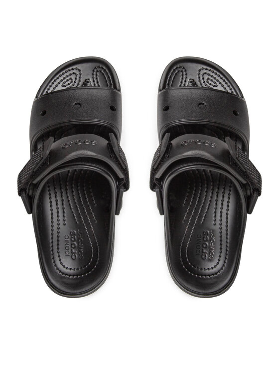 Crocs Crocs Papucs Classic All-Terrain Sandal 207711 Fekete