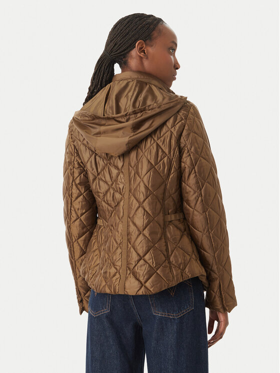 MICHAEL Michael Kors MICHAEL Michael Kors Demisezoninė striukė MT520IB3SB Chaki Regular Fit