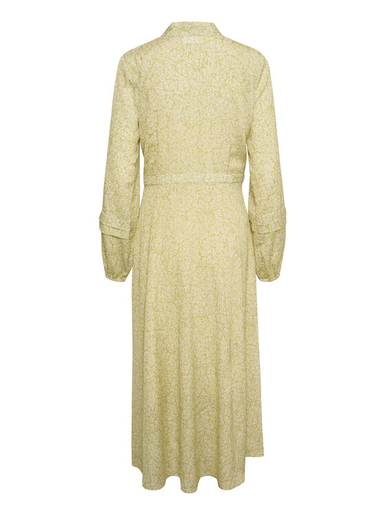 Karen by Simonsen Karen by Simonsen Sukienka letnia Hiki 10104305 Zielony Feminine Fit