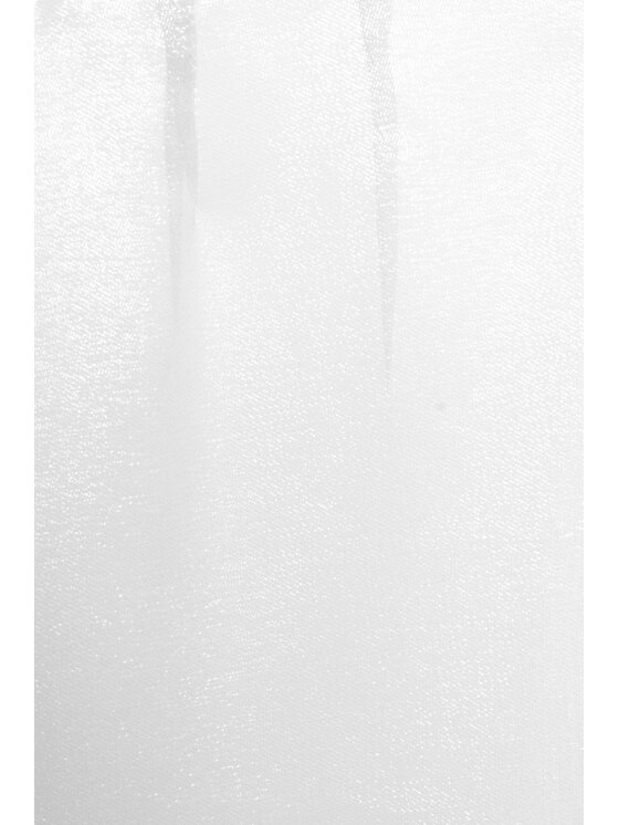 Epuzer Epuzer Koszula Silk sheer Biały Loose Fit