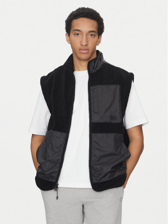 Vans Vans Μπουφάν μεταβατικό MTE Navigate Highpile VN000M2K Μαύρο Regular Fit