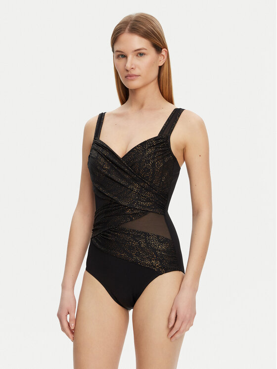 Miraclesuit Miraclesuit Costum de baie Brillante Madero 6566365 Negru