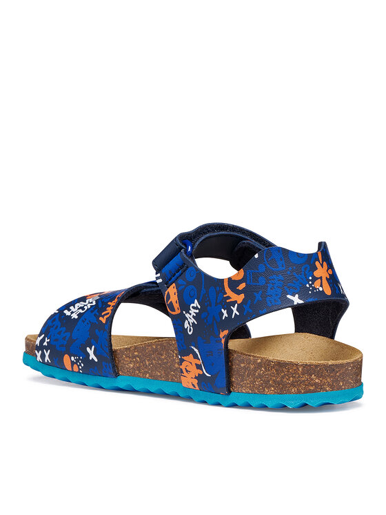 Geox Geox Sandalen J Ghita Boy J028LB 06A54 C0693 S Dunkelblau